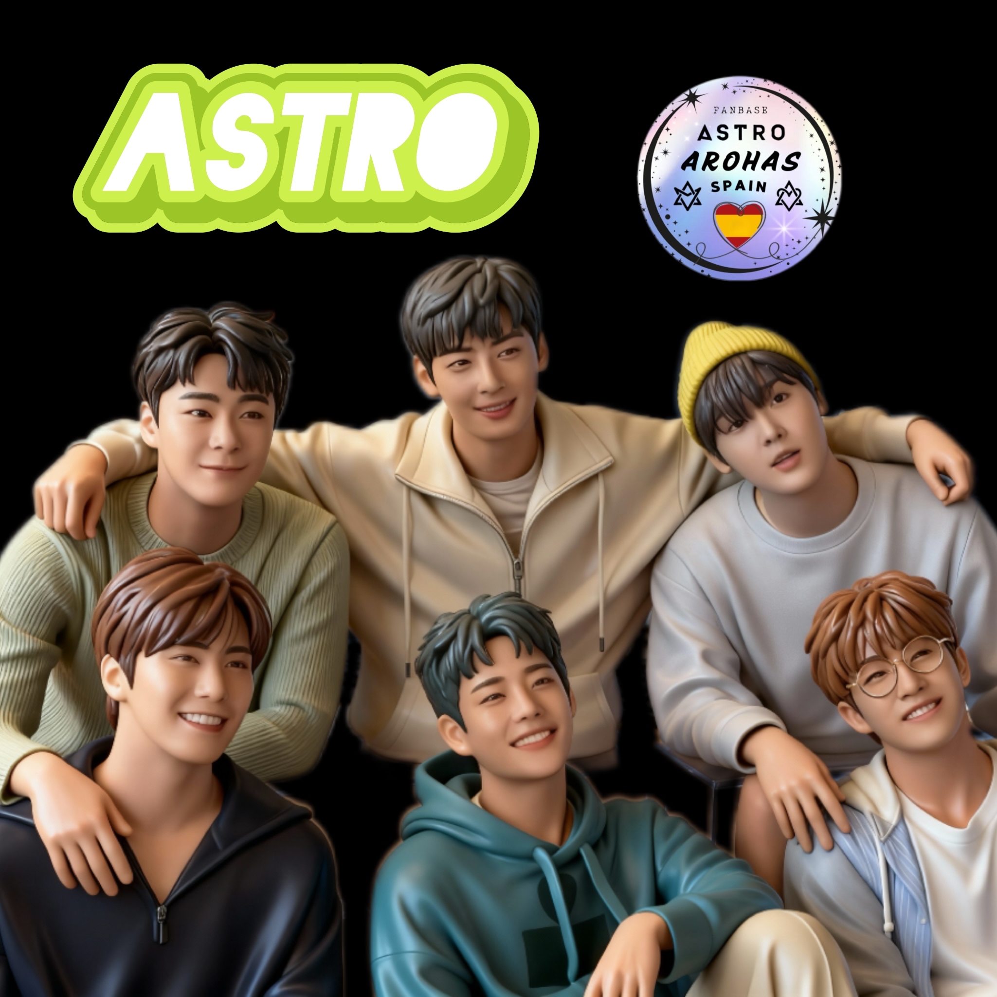 아스트로의 최신 사진