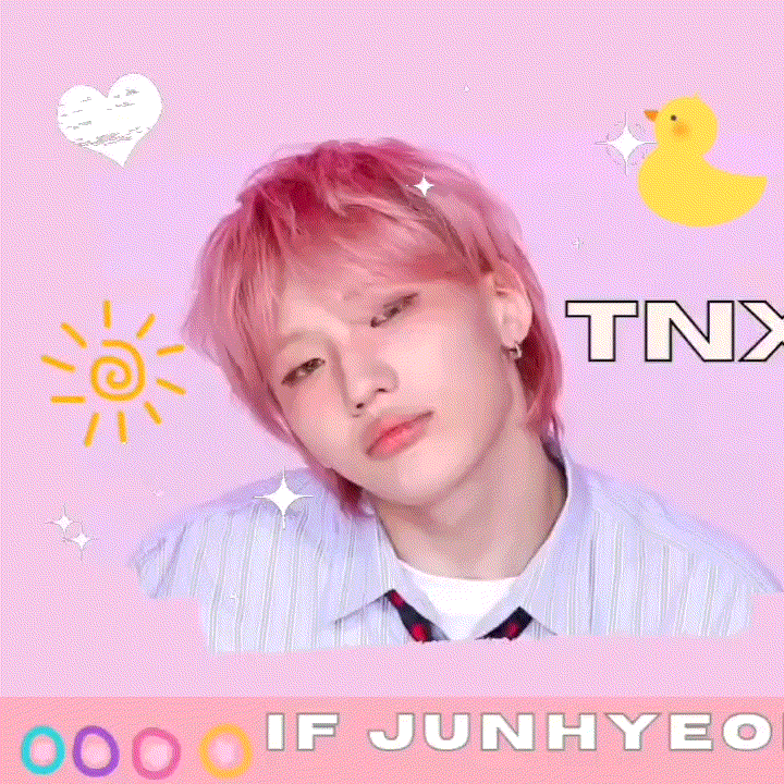 Behind-the-scenes cut of Junhyeok (TNX)
