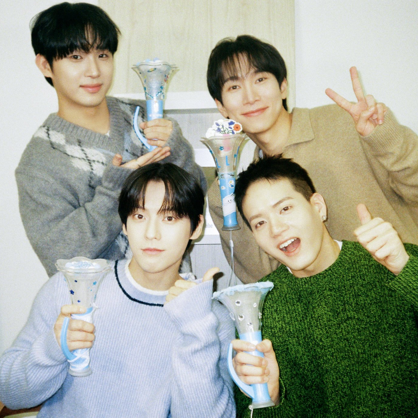 A moment captured by BTOB's fan