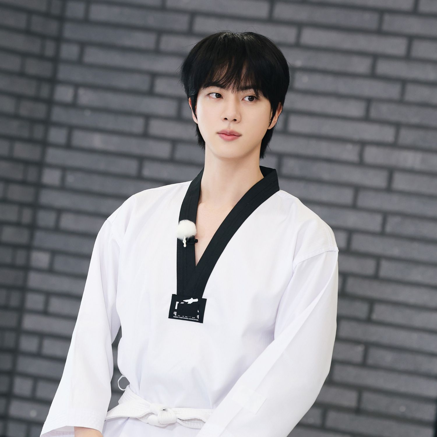 Jin (防弹少年团)粉丝拍下的瞬间