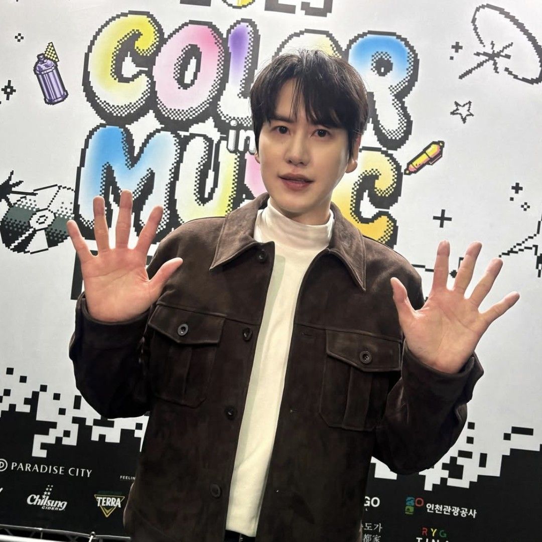 Potret di balik layar Kyuhyun (Super Junior)