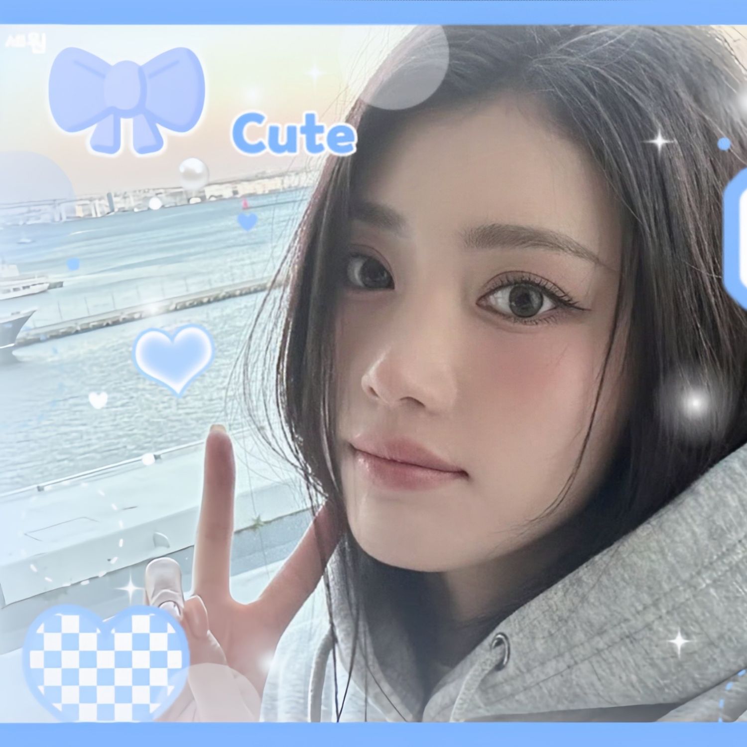 Recent activity shot of Xiao Ting (Kep1er)