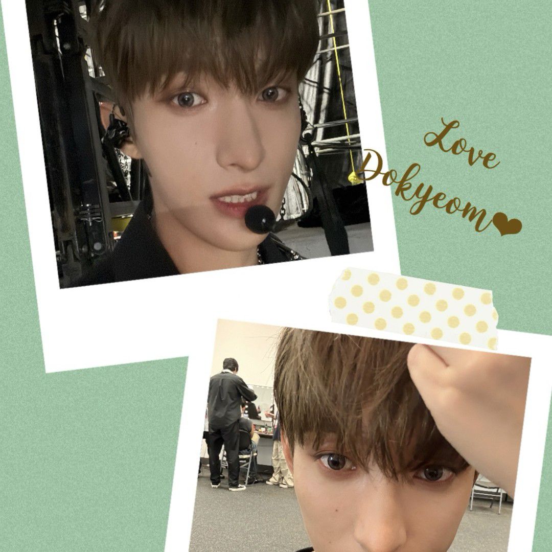 Latest photo of DK (SEVENTEEN)