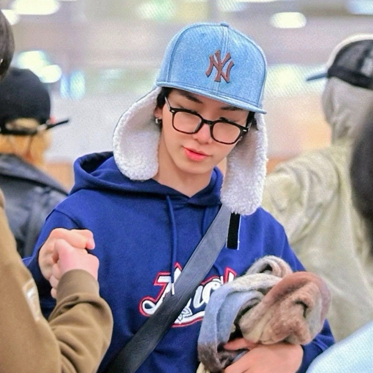 Recent activity shot of Myeong Jaehyun (BOYNEXTDOOR)