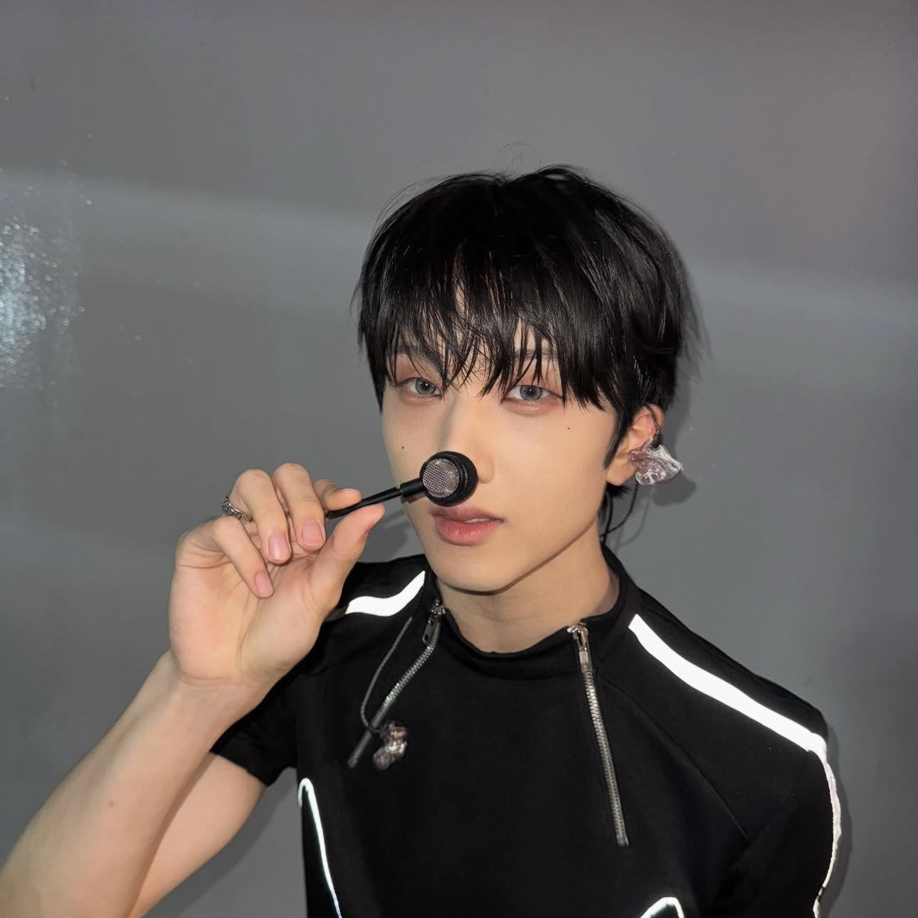 A moment captured by Jisung (NCT DREAM)'s fan