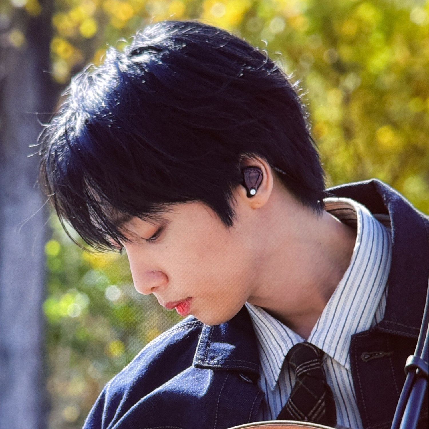 A moment captured by Jeong Sewoon's fan