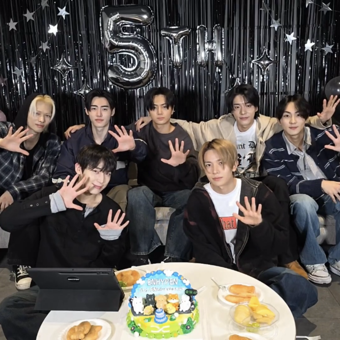 ENHYPEN 팬이 찍은 순간