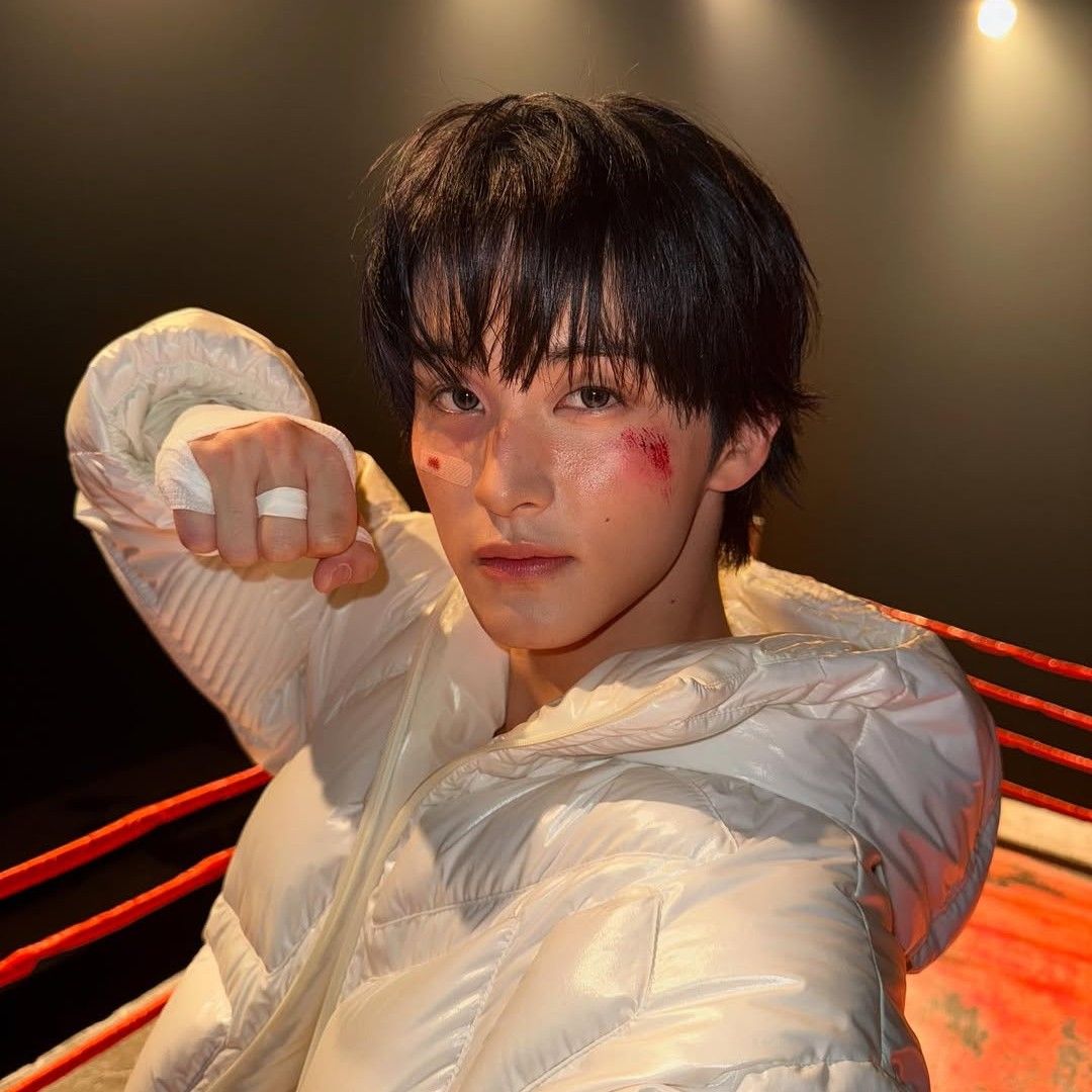 A moment captured by Mark (NCT 127, NCT DREAM)'s fan