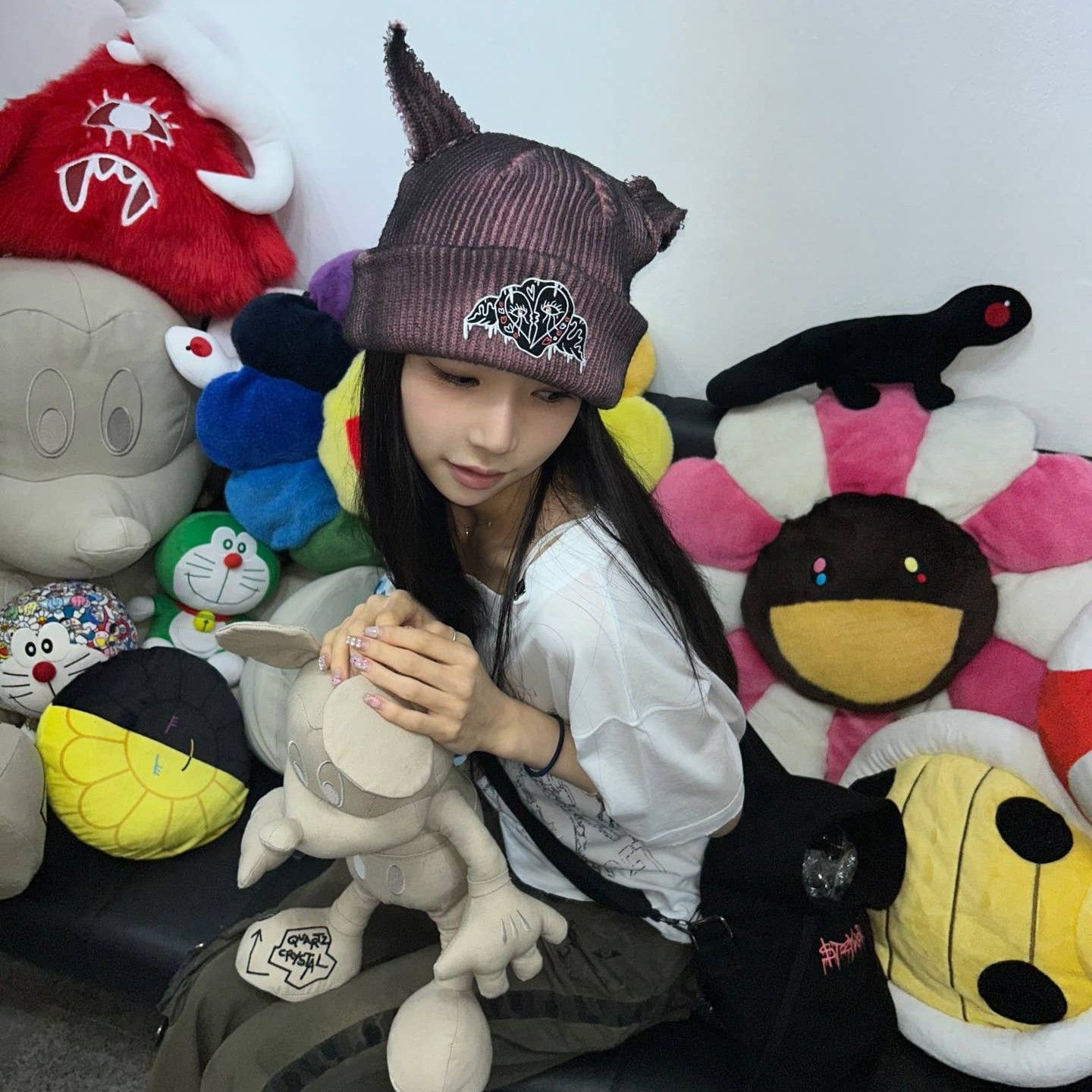 A moment captured by SECRET NUMBER's fan