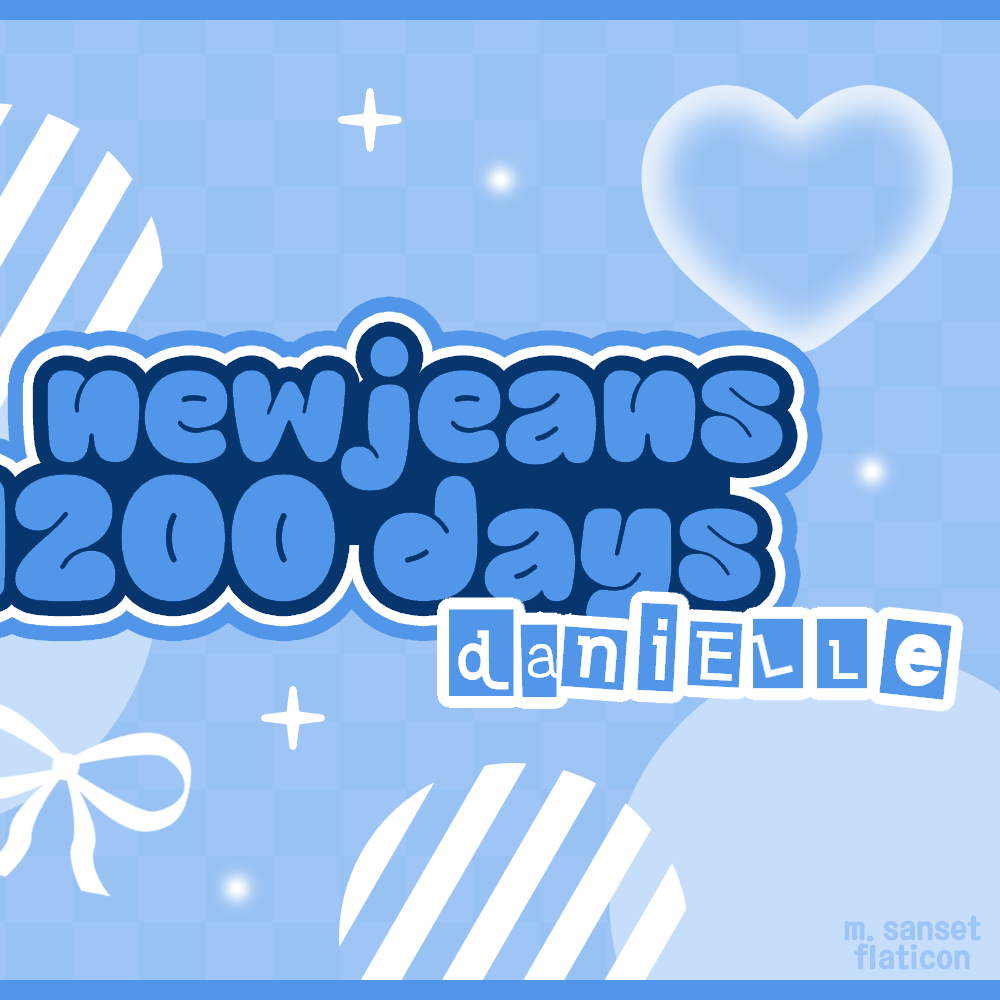 Recent activity shot of DANIELLE (NewJeans)