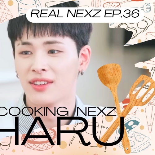 Recent activity shot of Haru (NEXZ)