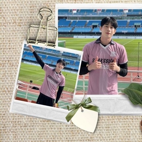 Recent activity shot of Han Seungwoo