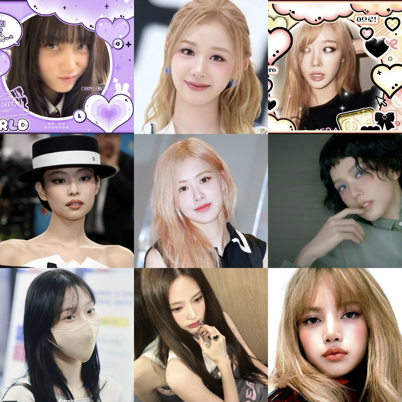 BLACKPINK的最新照片