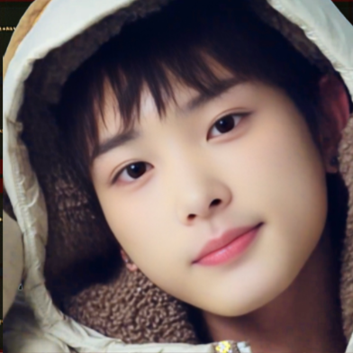 A moment captured by Harua (&TEAM)'s fan