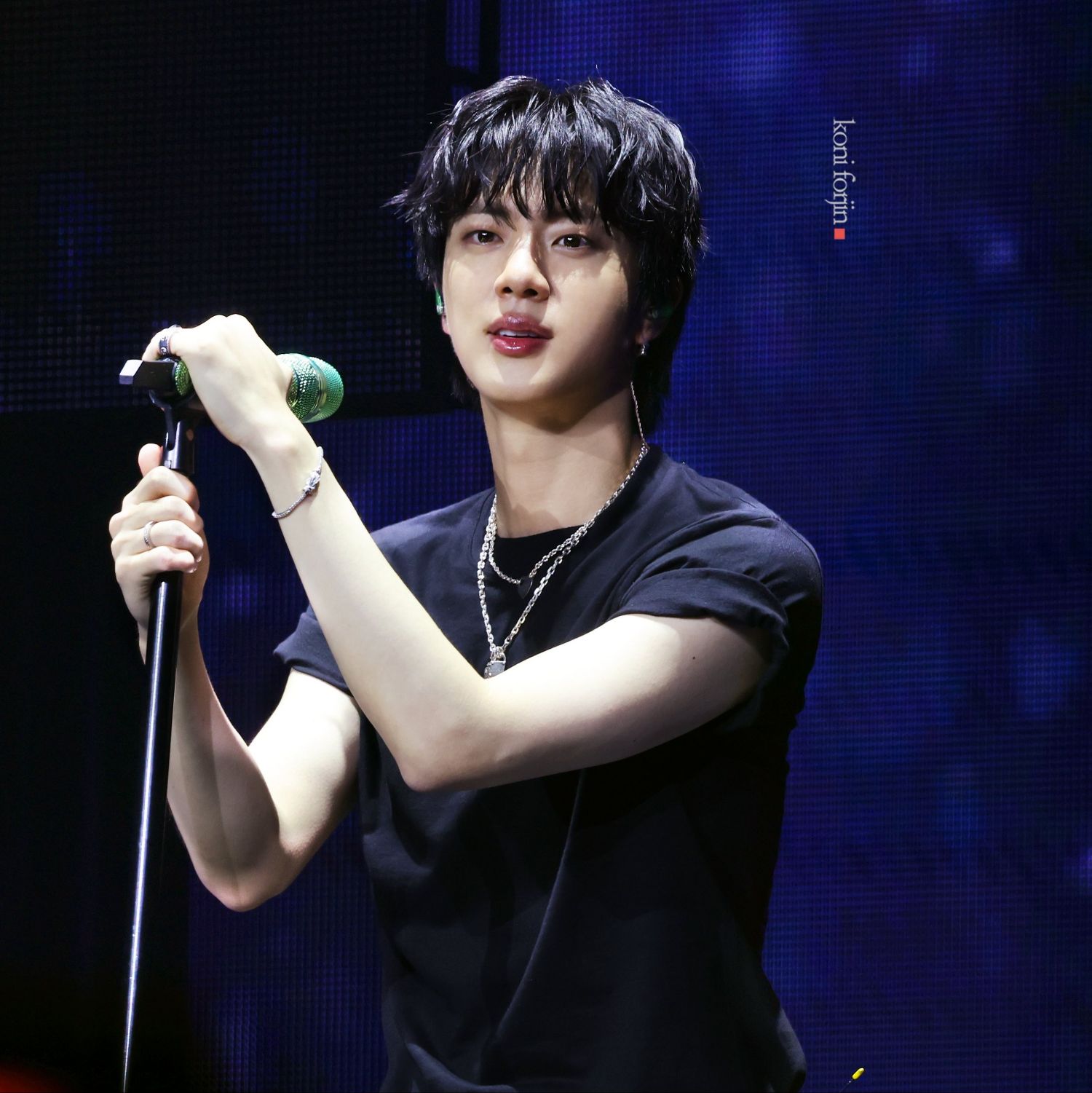 Latest photo of Jin (BTS)