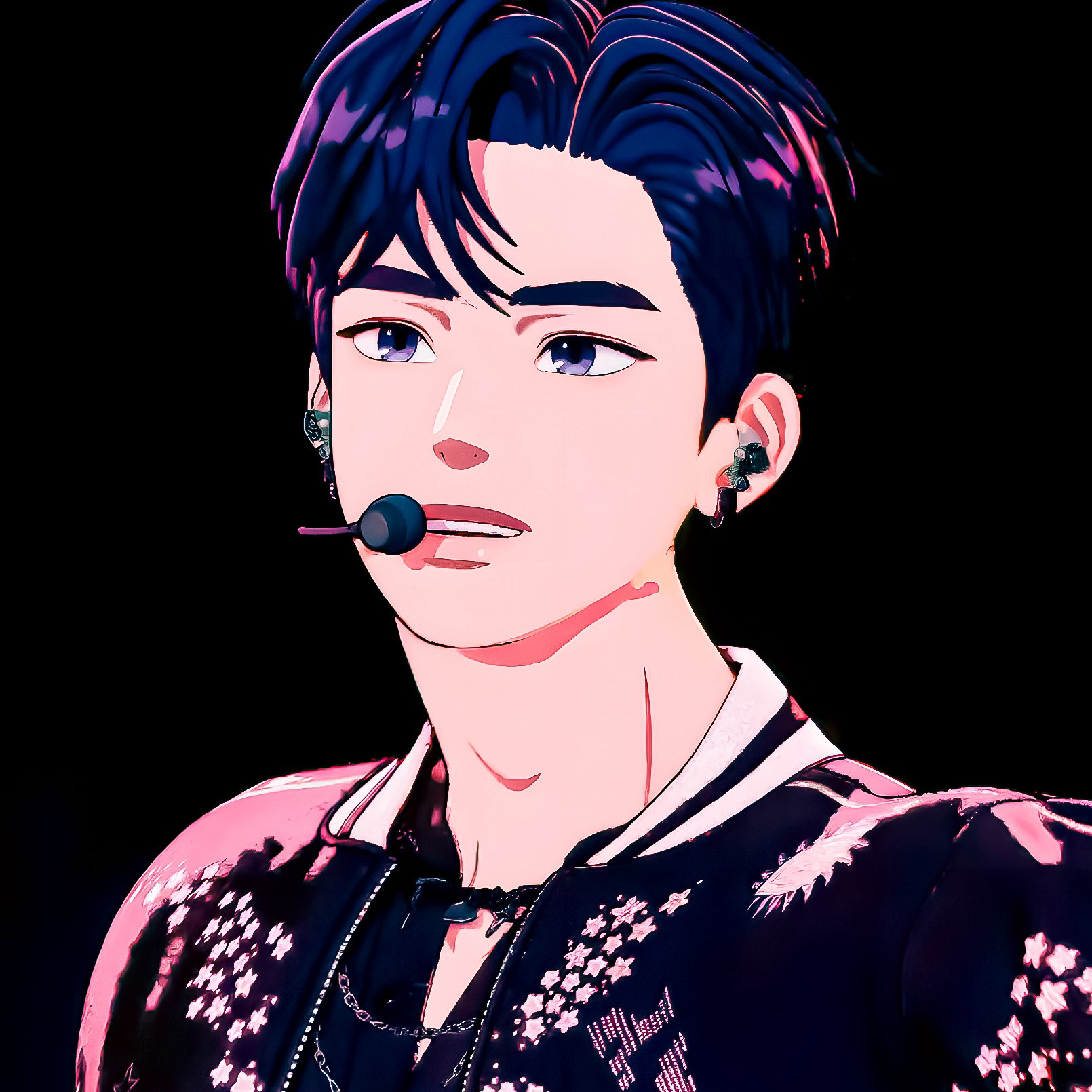 A moment captured by Yejun (PLAVE)'s fan