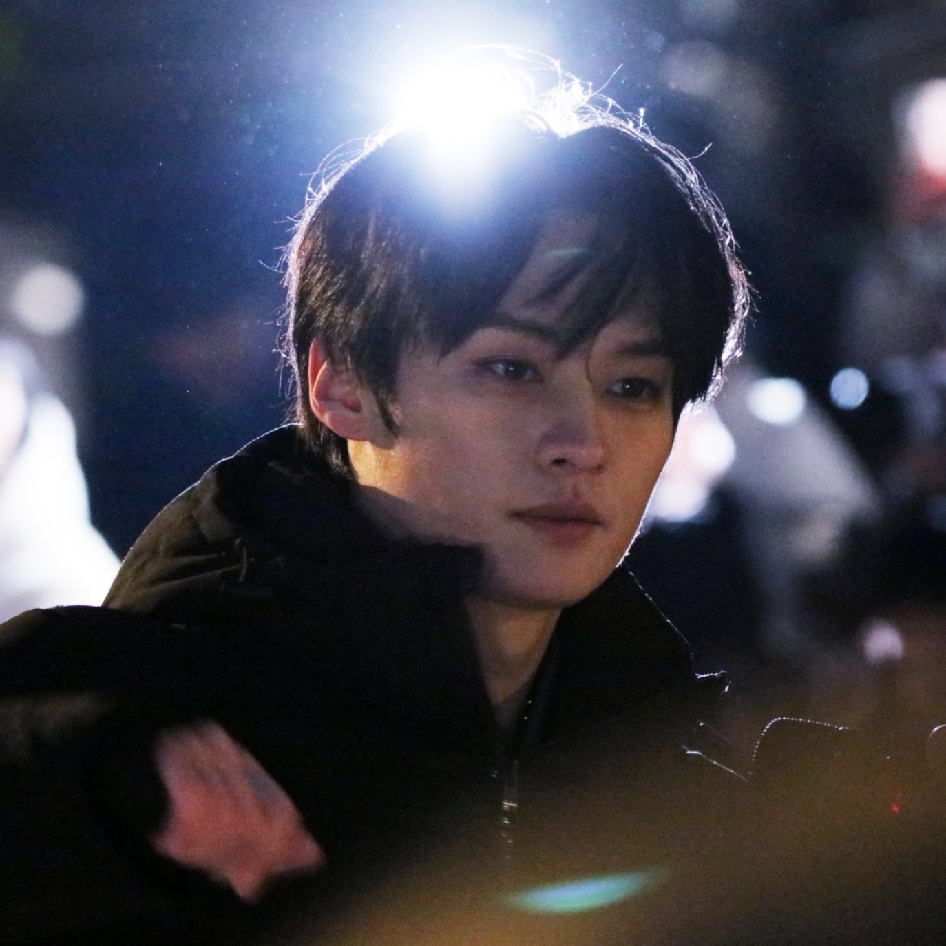 Behind-the-scenes cut of Lee Know (Stray Kids)
