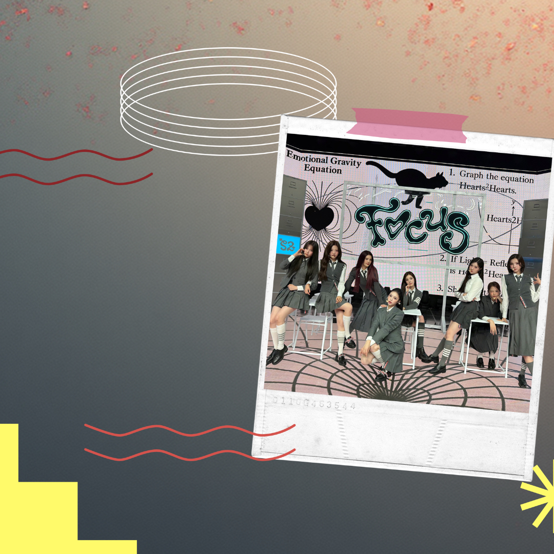 A moment captured by Hearts2Hearts's fan