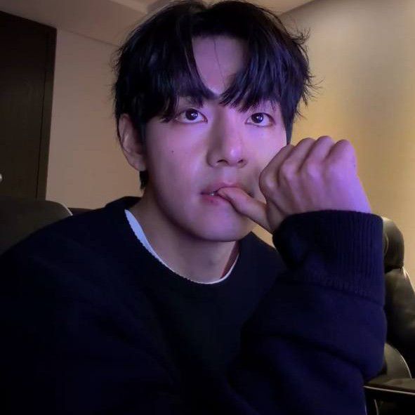 V (防彈少年團)粉絲拍下的瞬間