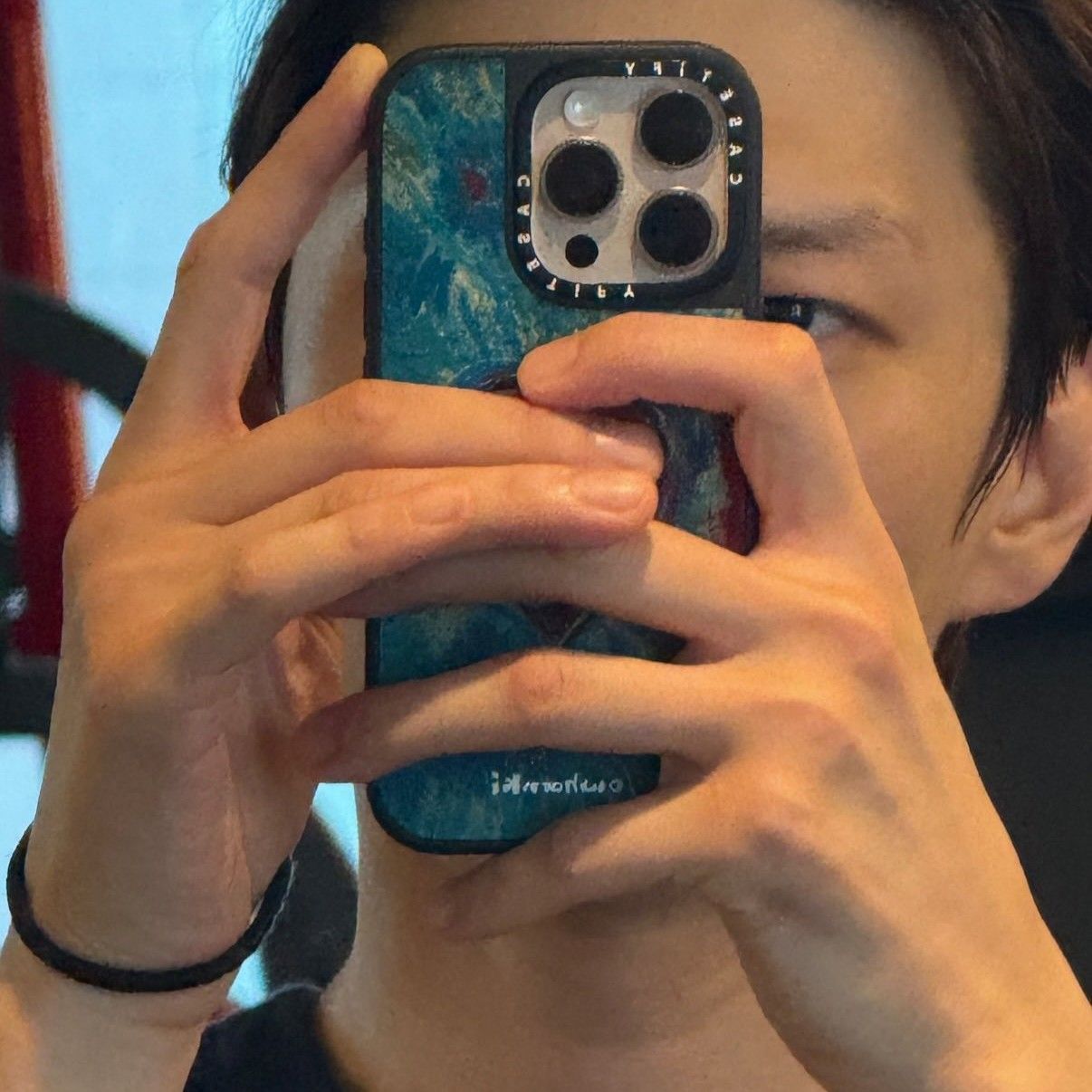 A moment captured by LEO (VIXX)'s fan