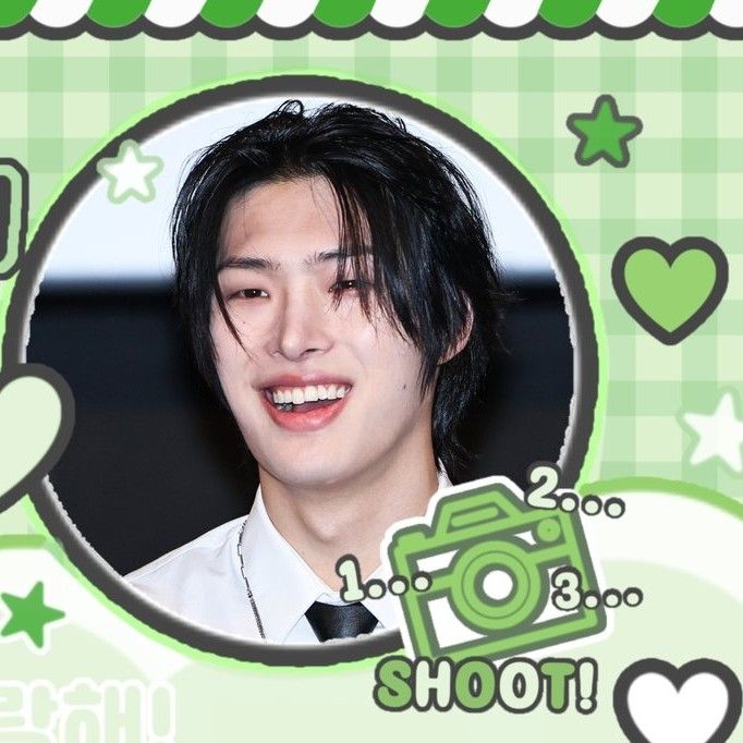 Recent activity shot of Mingi (ATEEZ)
