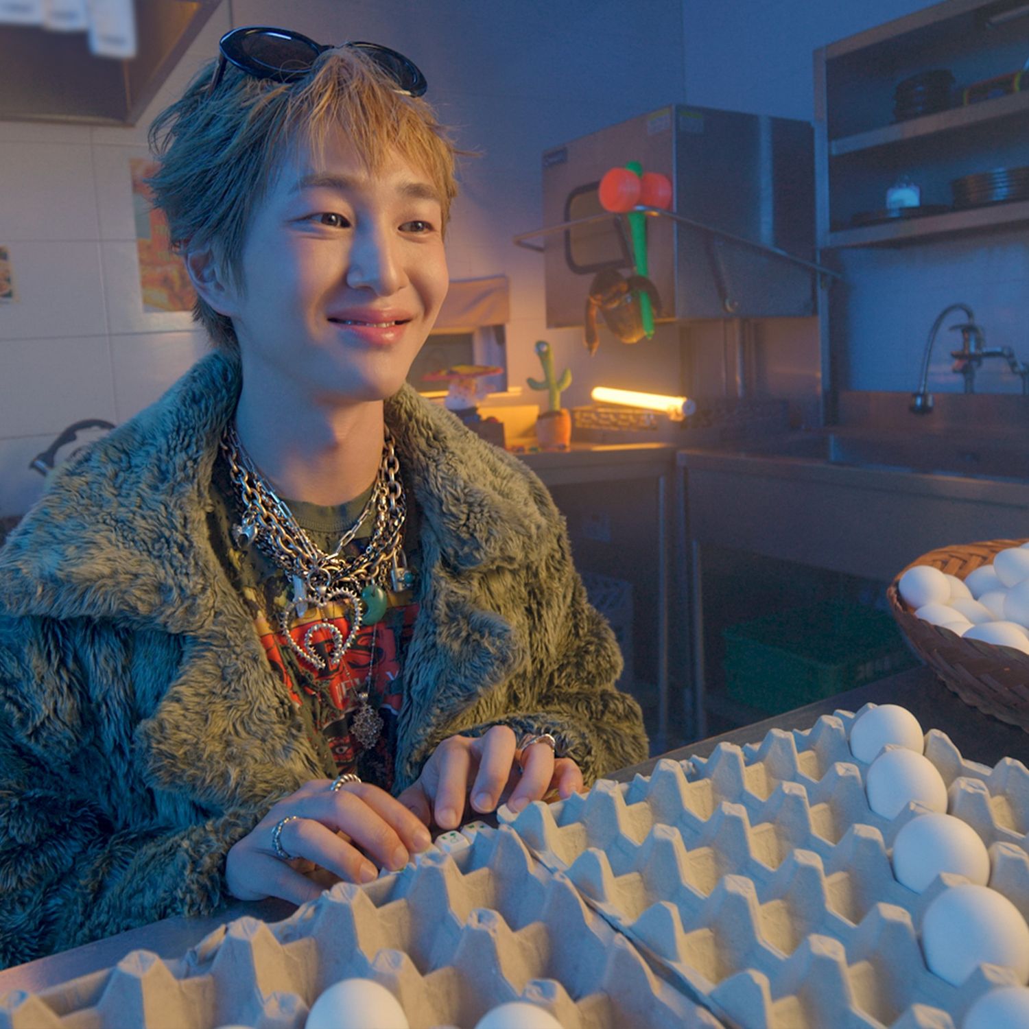 Recent activity shot of Onew (SHINee)