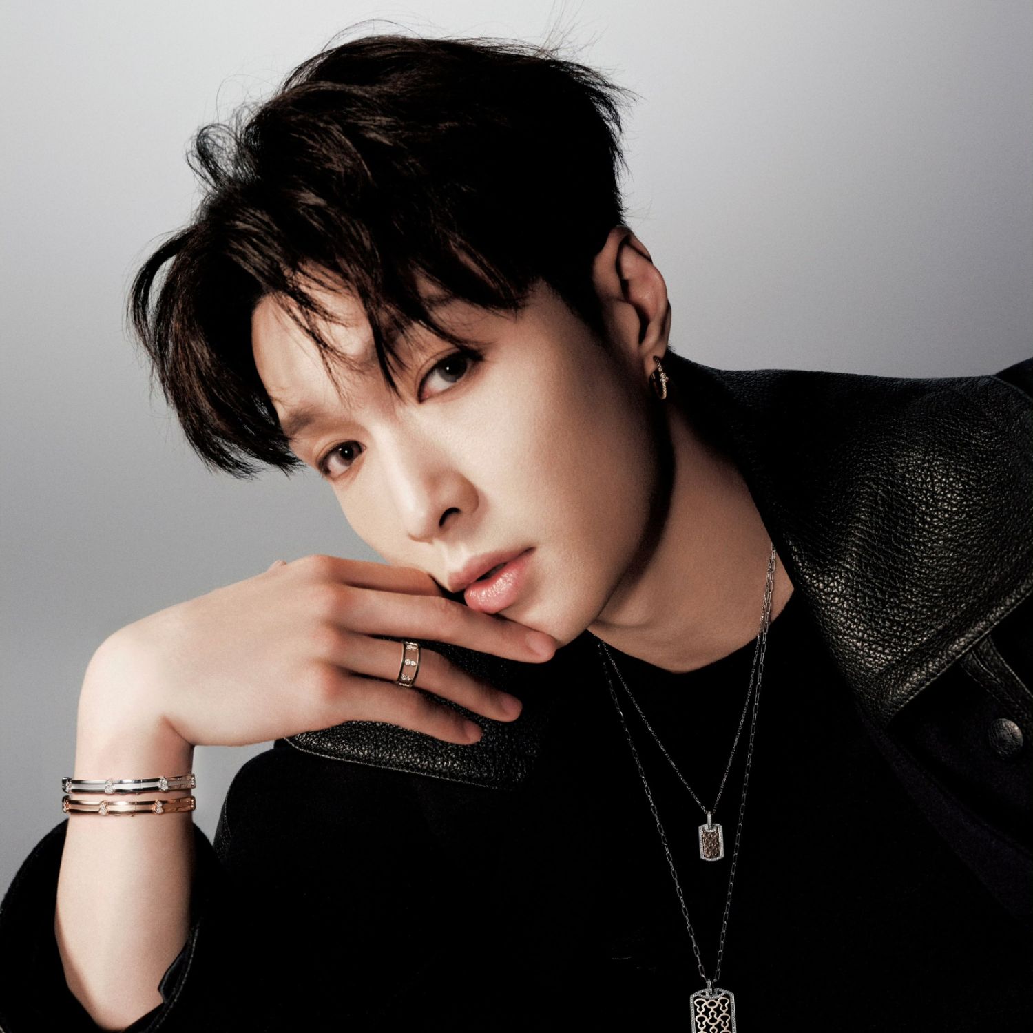 A moment captured by Lay (EXO)'s fan