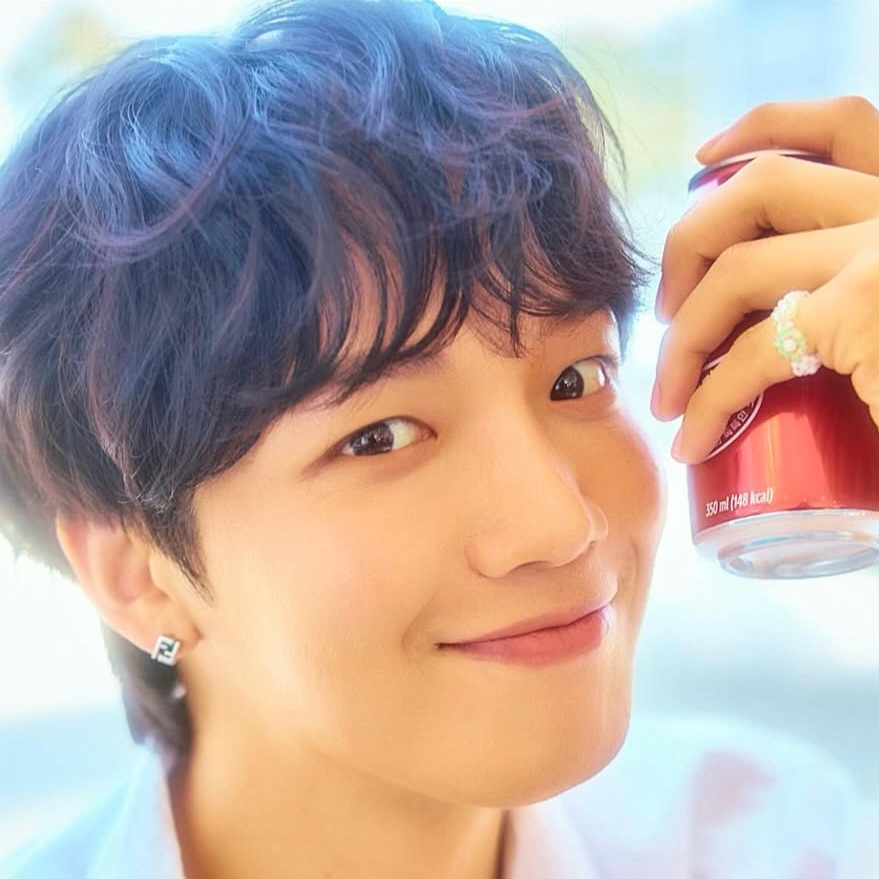 A moment captured by Lim Youngmin's fan