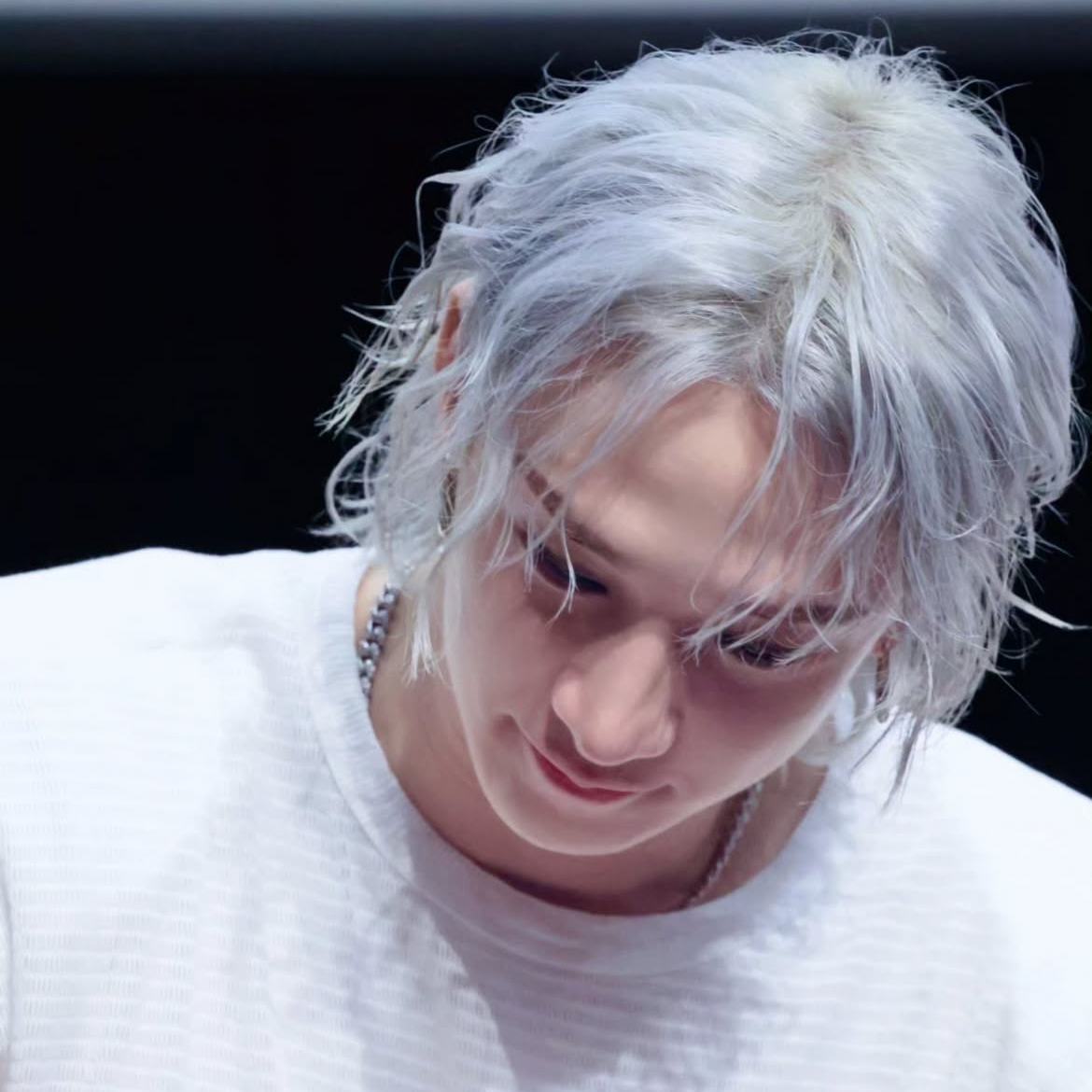 Recent activity shot of Bang Chan (Stray Kids)