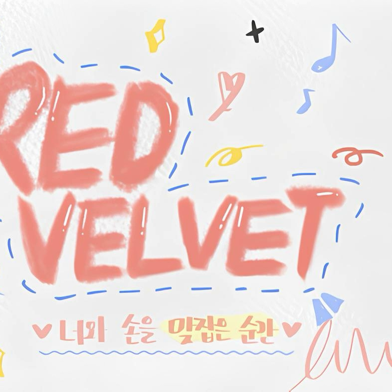 A moment captured by Red Velvet's fan