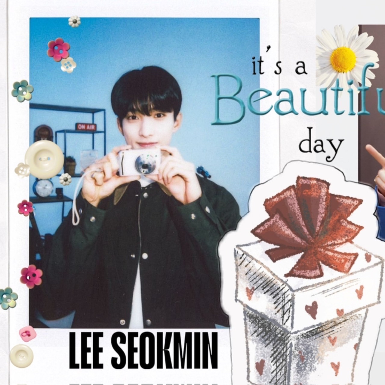 Latest photo of DK (SEVENTEEN)