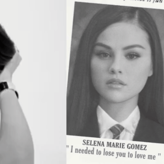 Behind-the-scenes cut of Selena Gomez