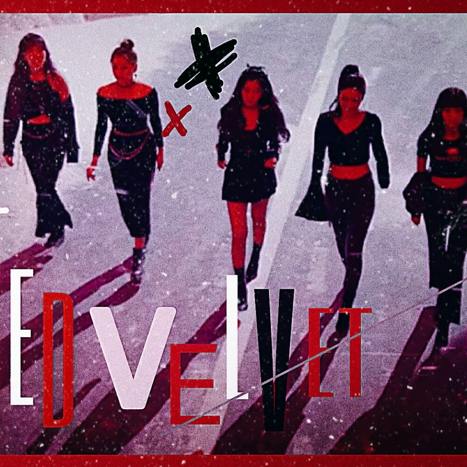 Red Velvetファンが撮った瞬間