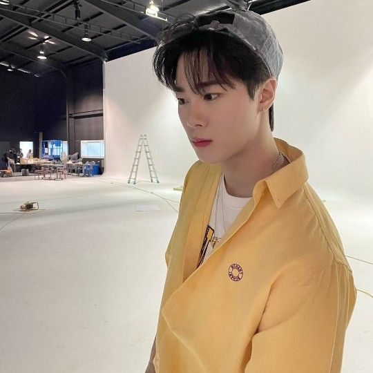 文彬 (ASTRO)粉絲拍下的瞬間