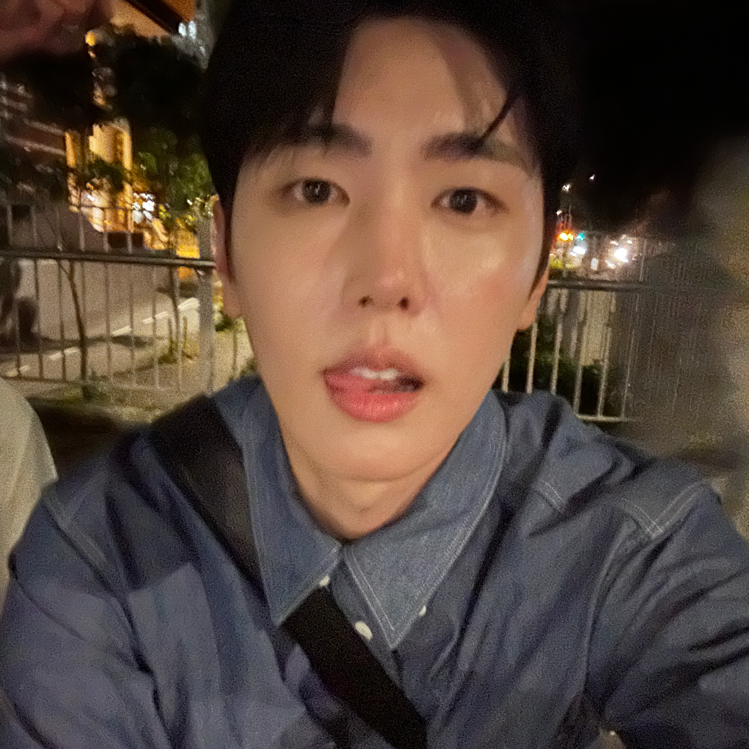 A moment captured by Jaeyoon (SF9)'s fan