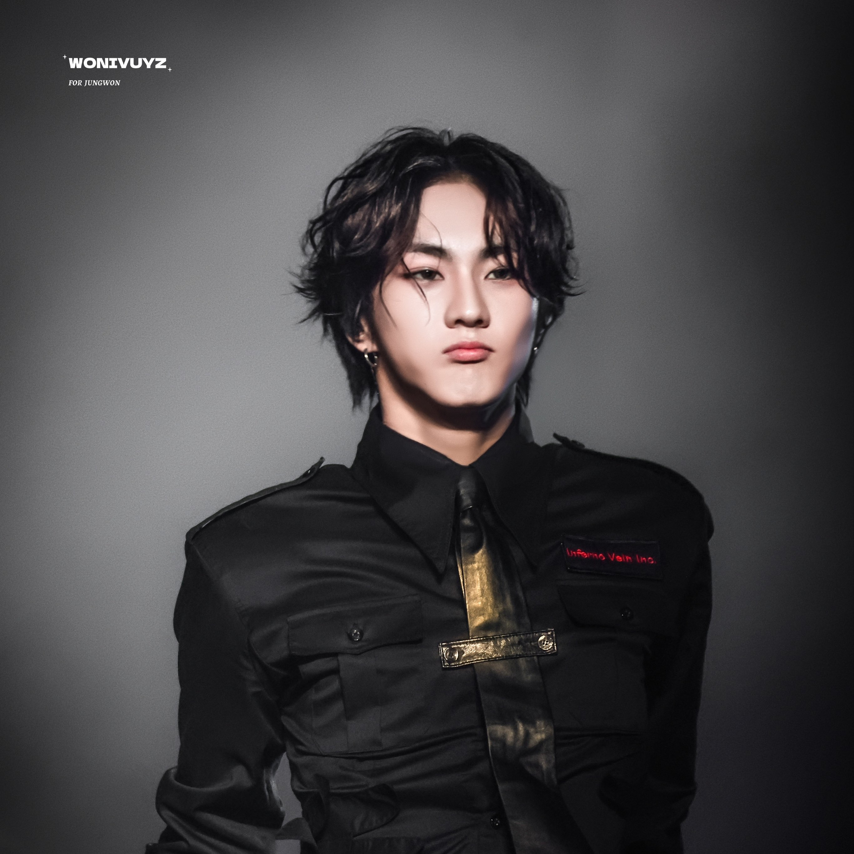 Behind-the-scenes cut of Jungwon (ENHYPEN)
