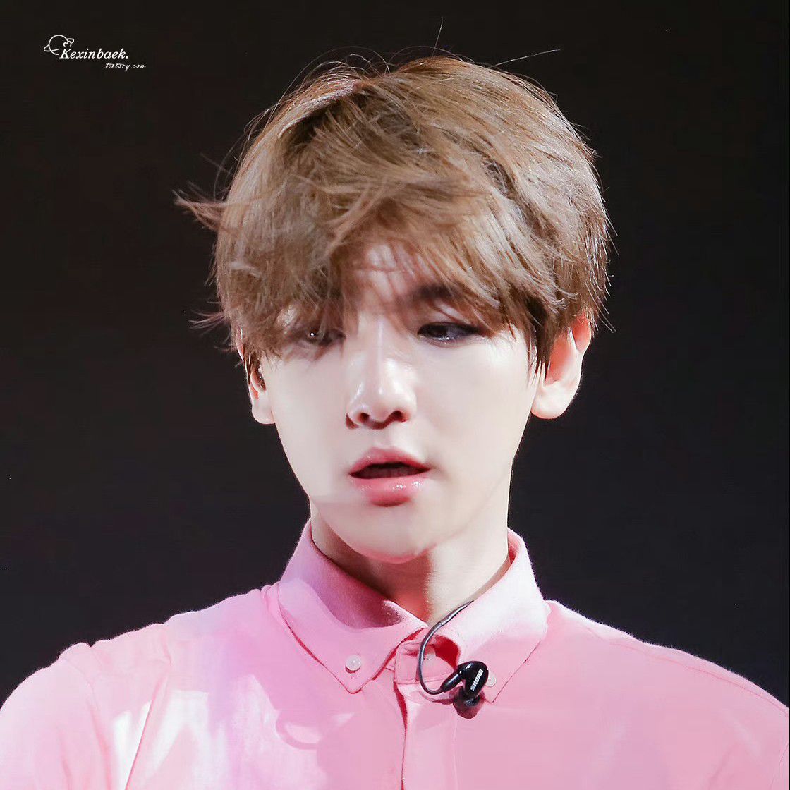 伯賢 (EXO)粉絲拍下的瞬間