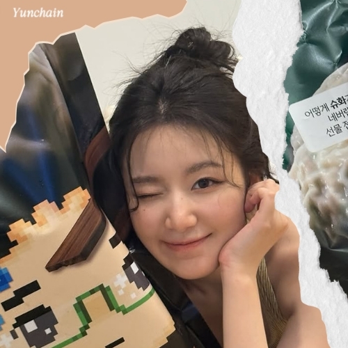 A moment captured by Shuhua (i-dle)'s fan