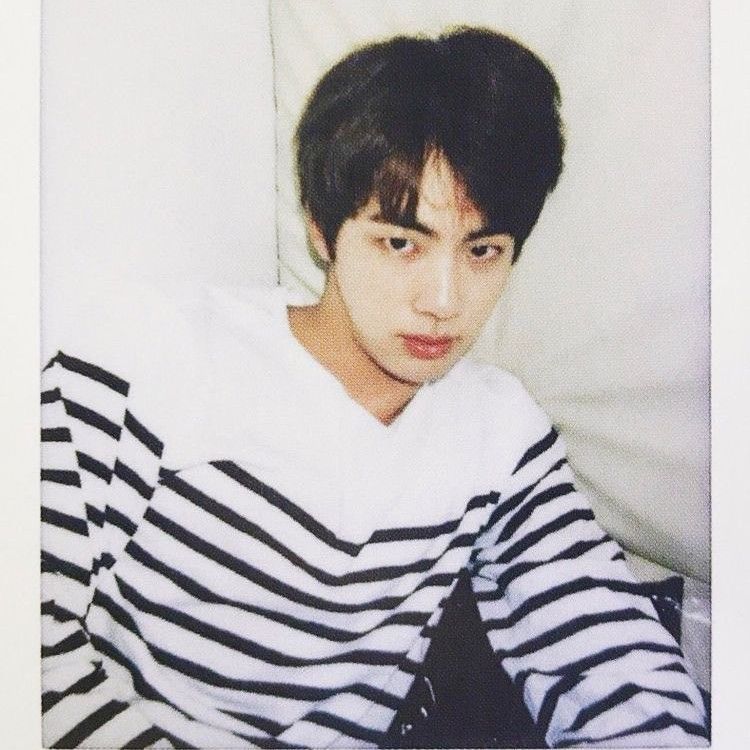 Behind-the-scenes cut of Jin (BTS)