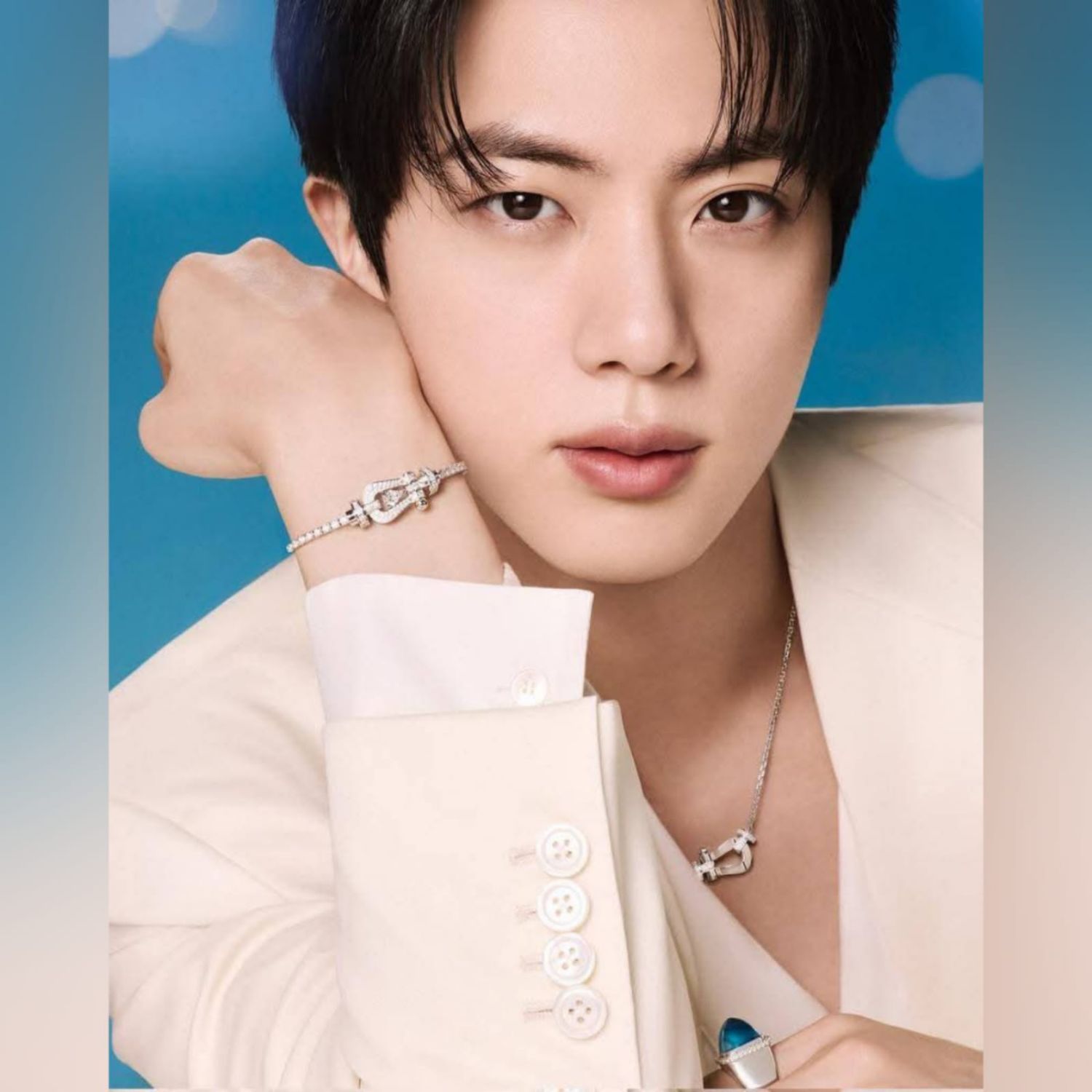 Behind-the-scenes cut of Jin (BTS)