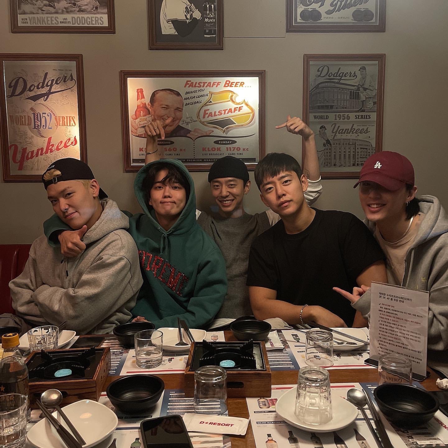 Behind-the-scenes cut of B.A.P