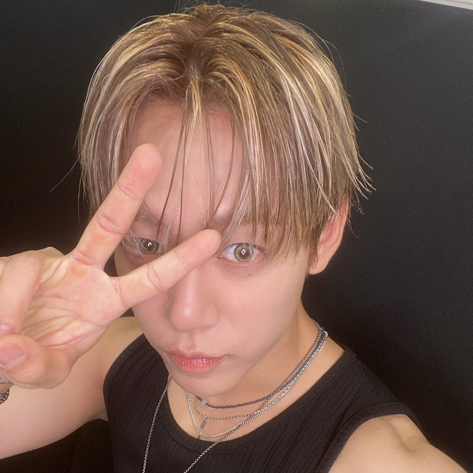 Behind-the-scenes cut of Daehyun (B.A.P)