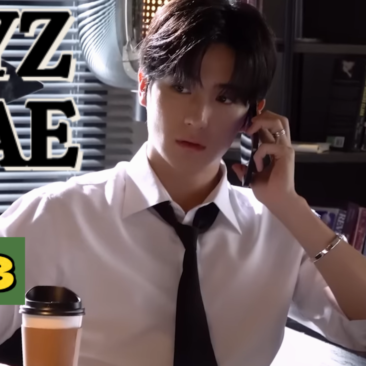 Recent activity shot of Hyunjae (THE BOYZ)