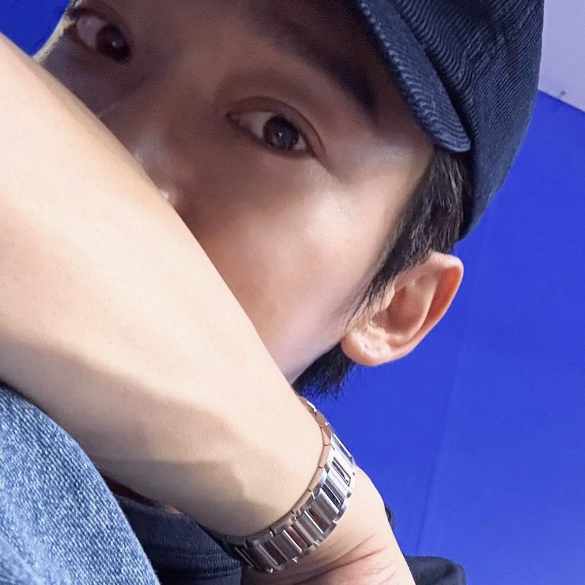 A moment captured by Chen (EXO)'s fan