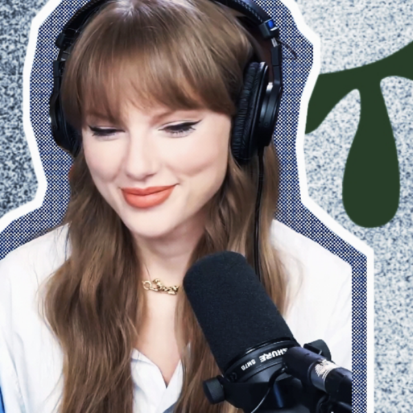 A moment captured by Taylor Swift's fan
