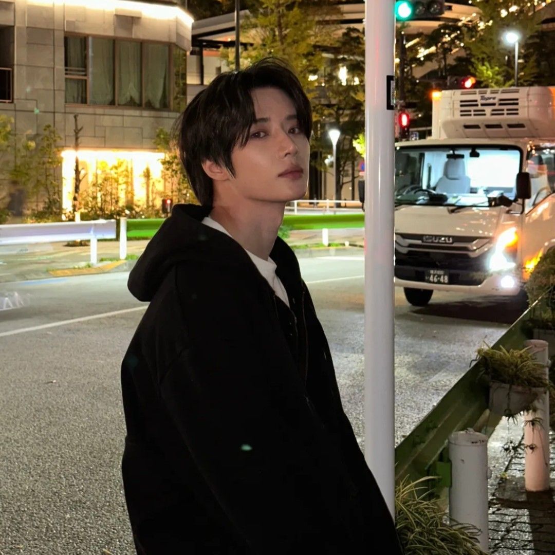 Behind-the-scenes cut of Beomgyu (TOMORROW X TOGETHER)