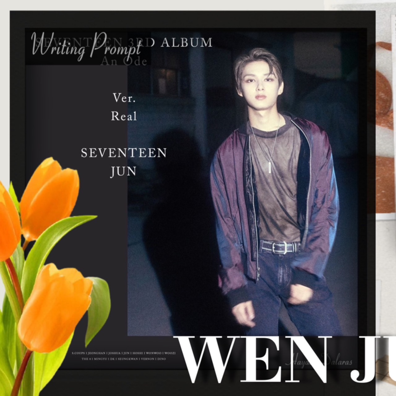 Jun (SEVENTEEN)粉絲拍下的瞬間