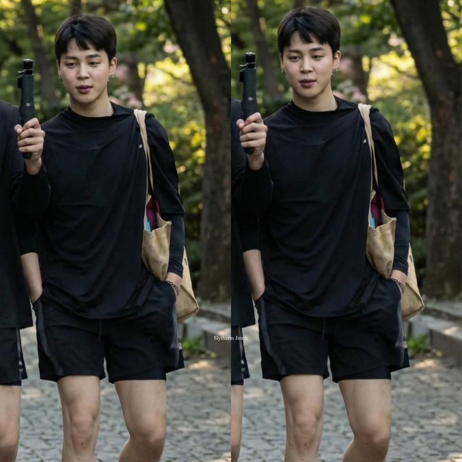 Momen yang diabadikan oleh penggemar Jimin (BTS)