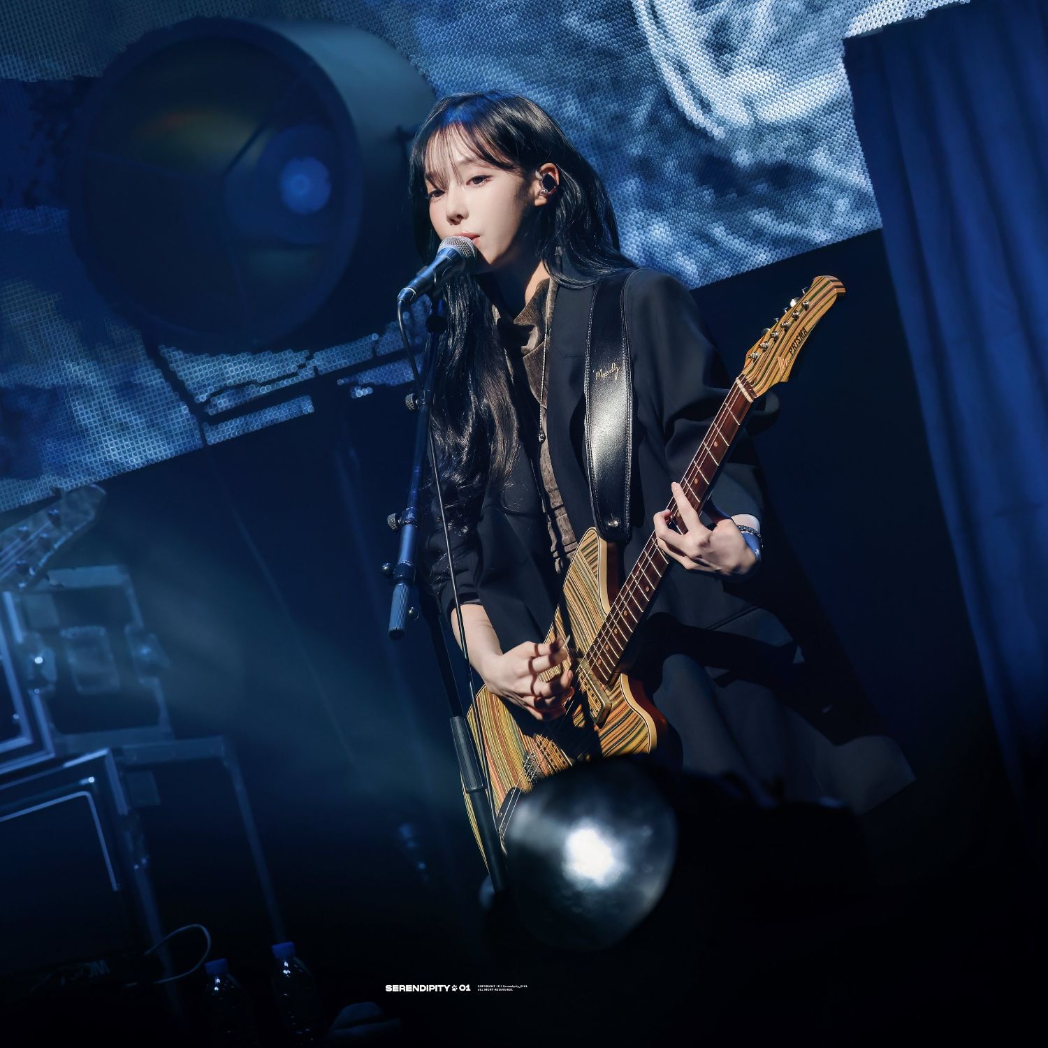 A moment captured by Winter (aespa)'s fan