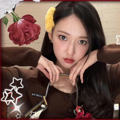A moment captured by Cheng Xiao's fan